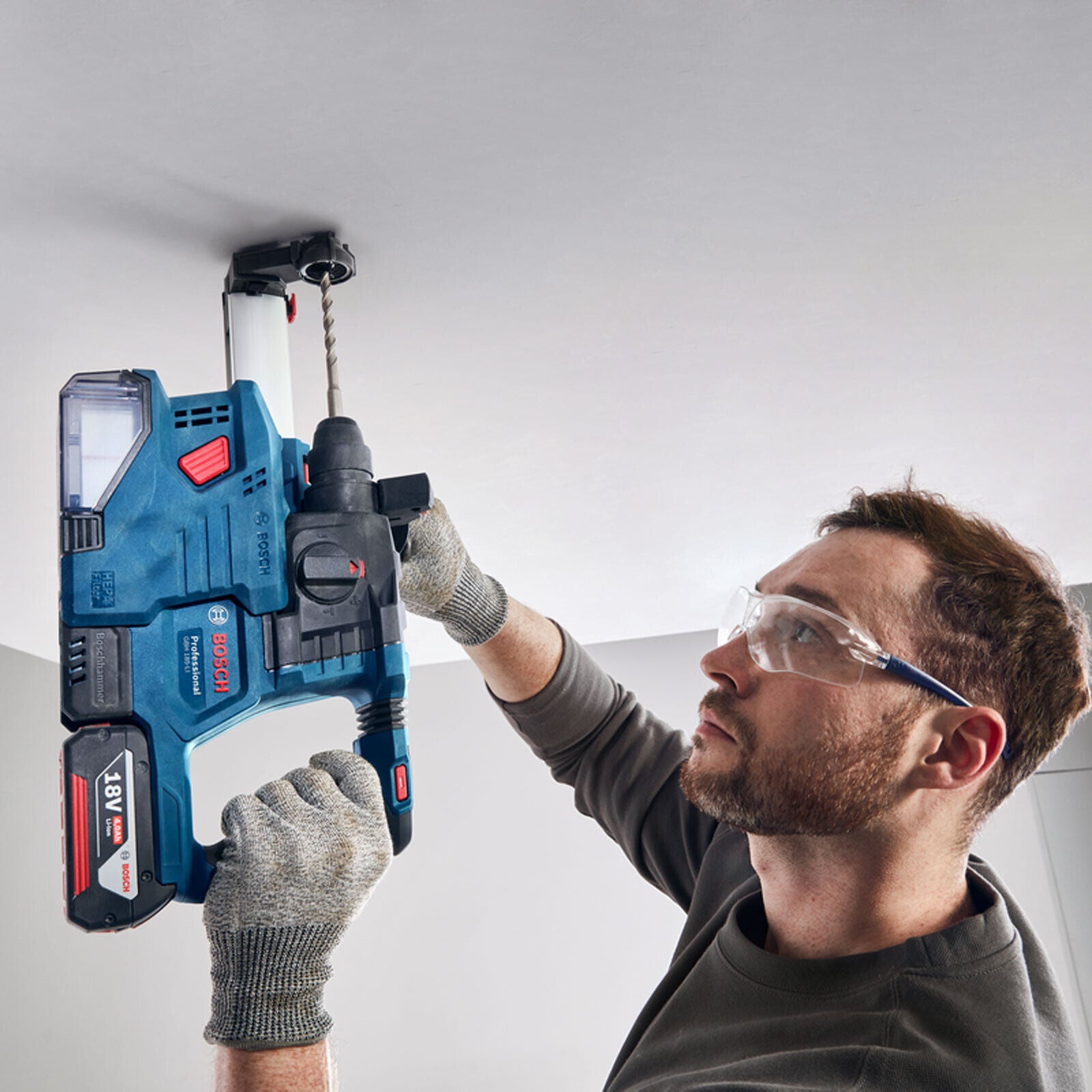 Bosch Akku-Bohrhammer 18V GBH 18V-22