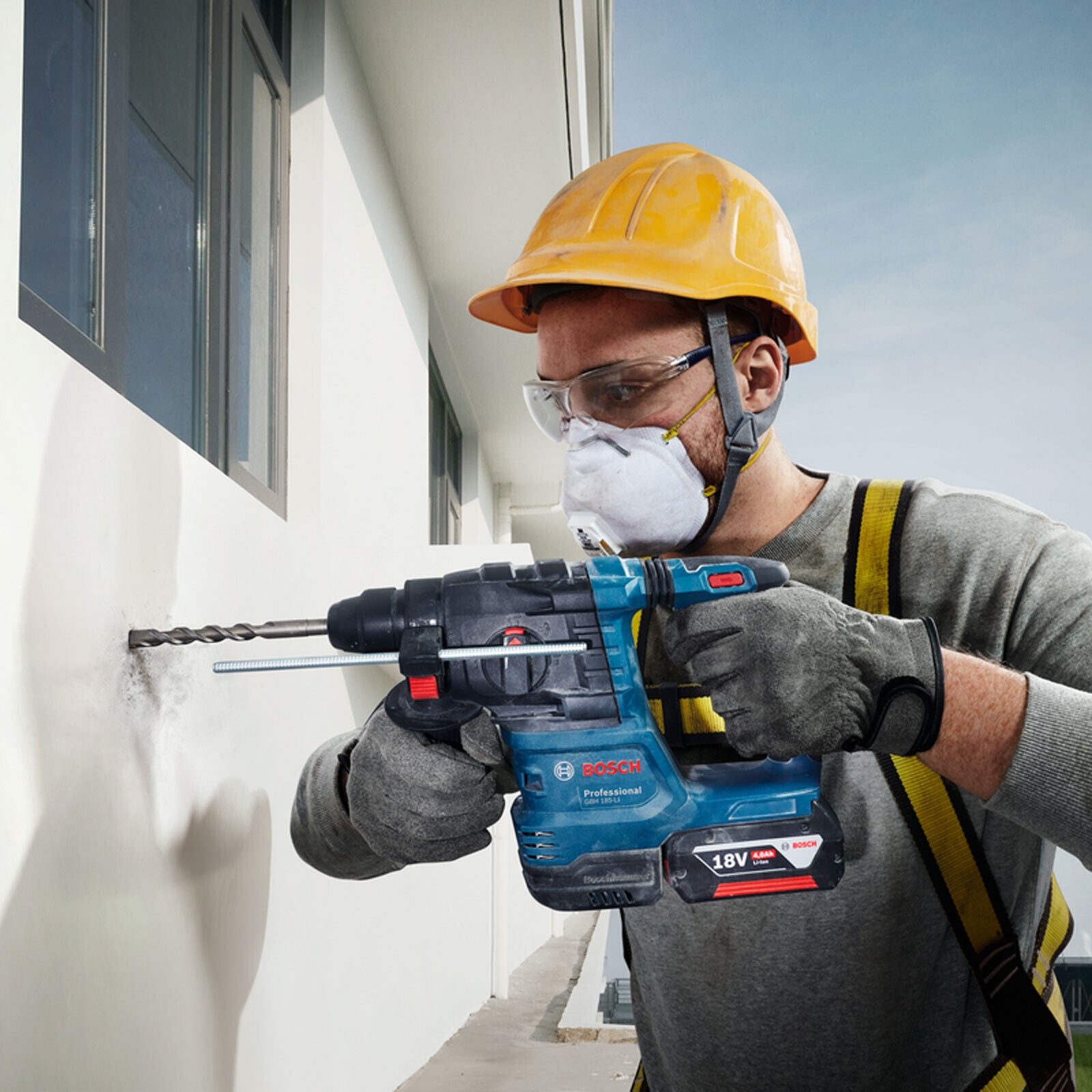 Bosch Akku-Bohrhammer 18V GBH 18V-22