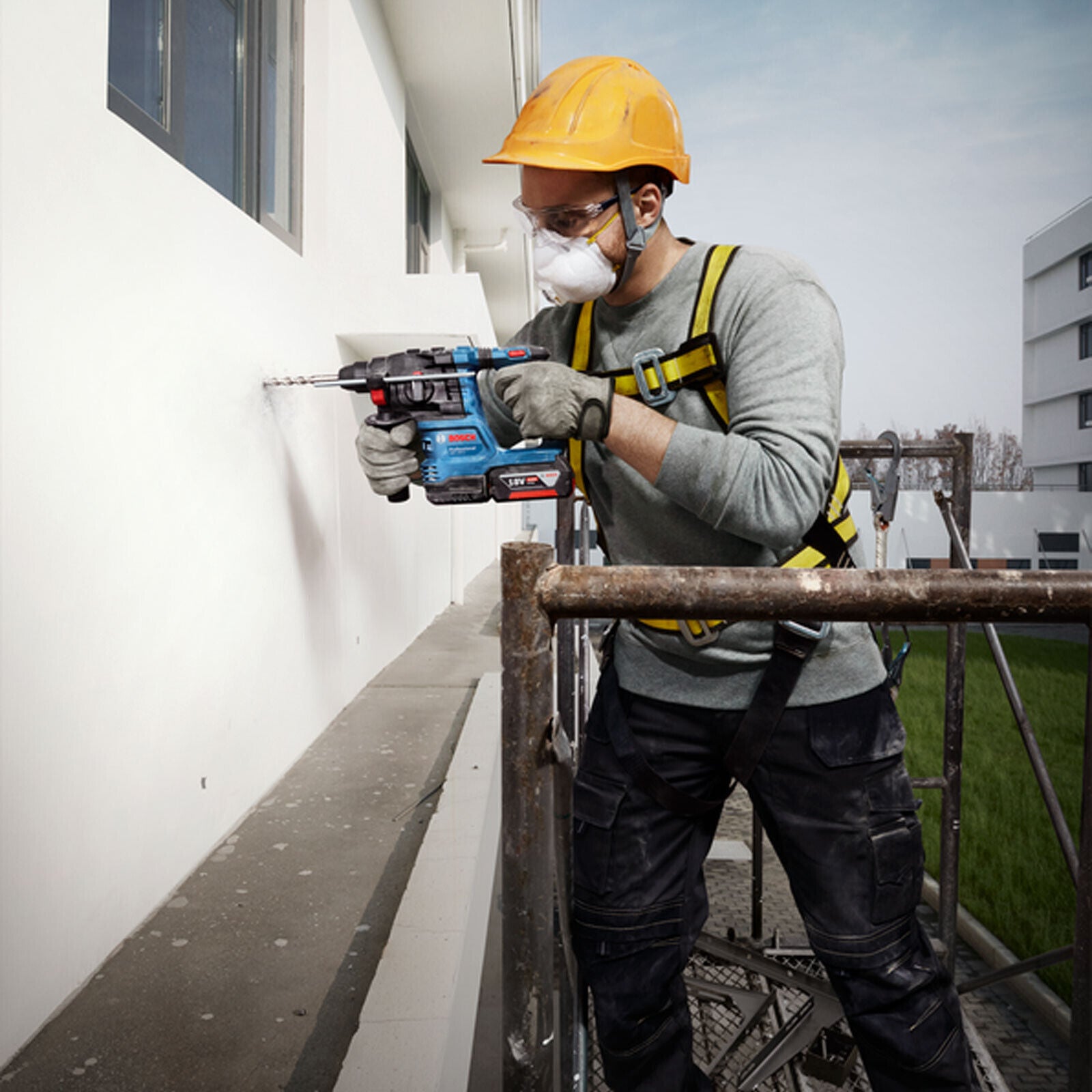 Bosch Akku-Bohrhammer 18V GBH 18V-22