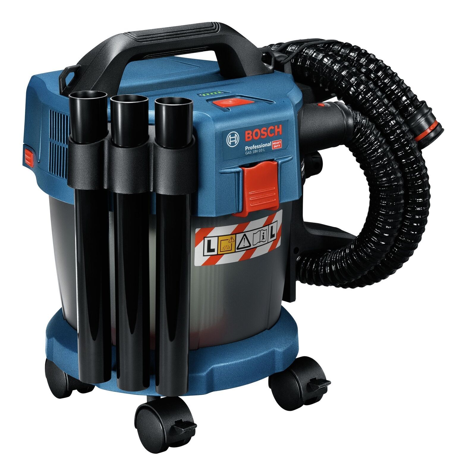 Bosch Akku-Staubsauger 18V GAS 18V-10 L + Zubehör