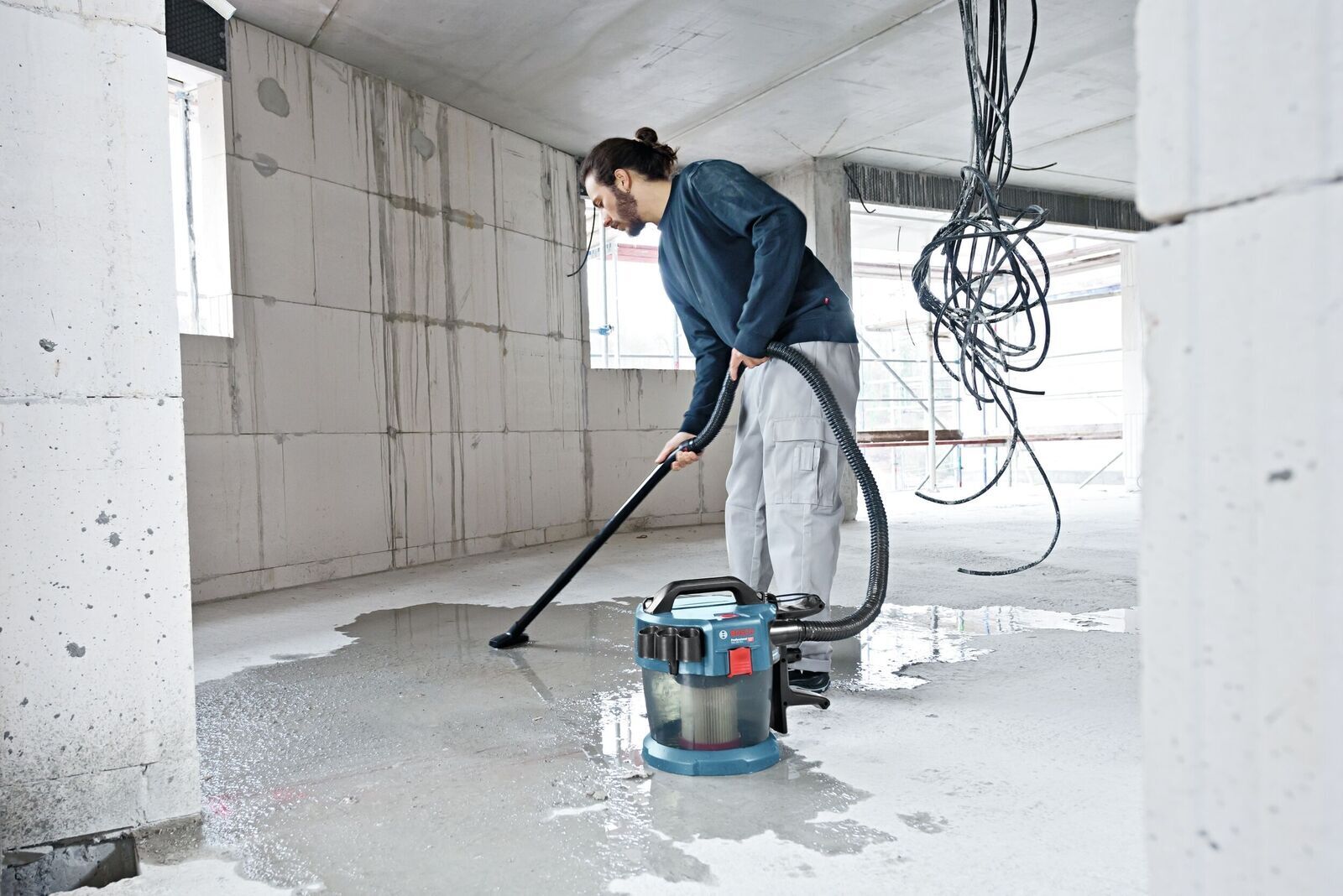 Bosch Akku-Staubsauger 18V GAS 18V-10 L + Zubehör