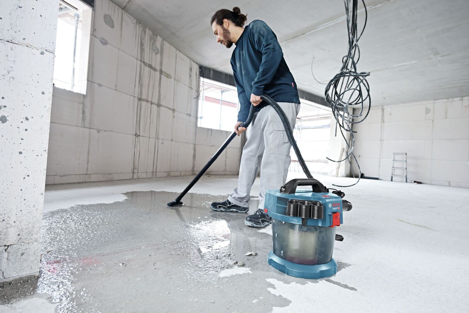 Bosch Akku-Staubsauger 18V GAS 18V-10 L + Zubehör