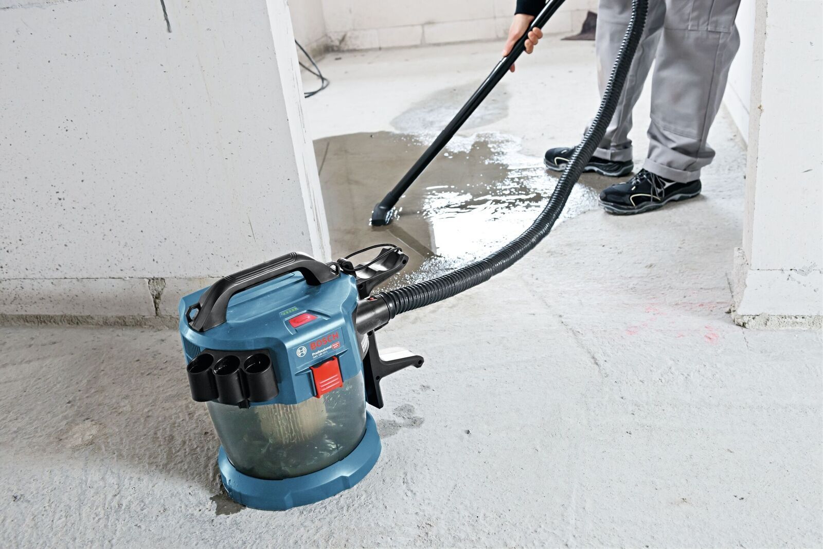 Bosch Akku-Staubsauger 18V GAS 18V-10 L + Zubehör