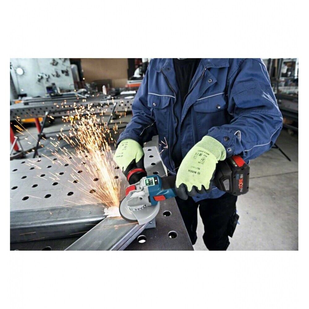 Bosch Akku-Winkelschleifer 18V GWX 18V-10 SC