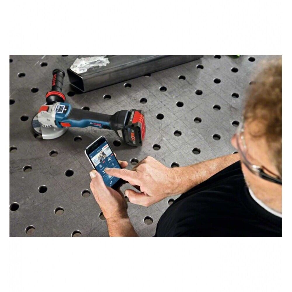 Bosch Akku-Winkelschleifer 18V GWX 18V-10 SC