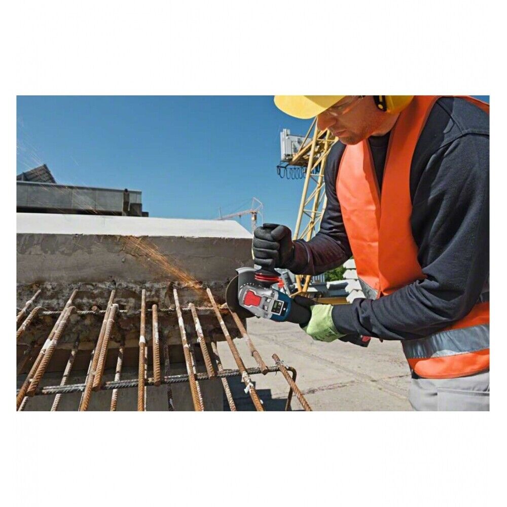 Bosch Akku-Winkelschleifer 18V GWX 18V-10 SC