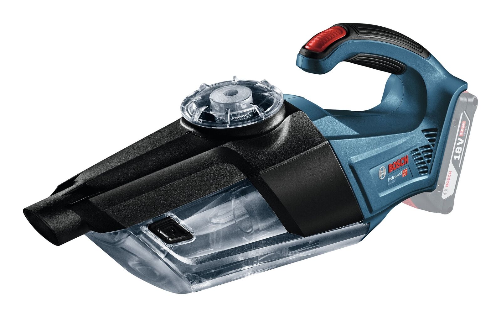 Bosch Akku-Staubsauger 18V GAS 18V-1 + Zubehör