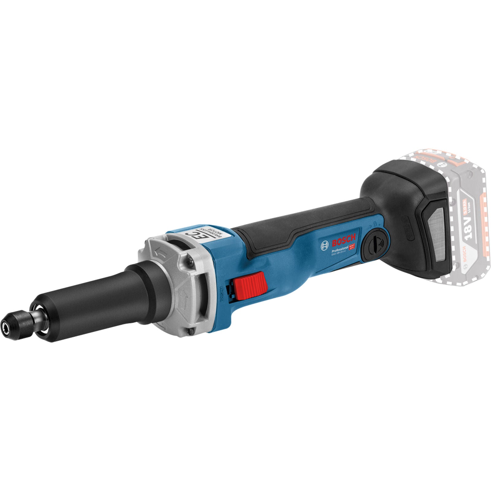 Bosch cordless straight grinder 18V GGS 18V-23 LC