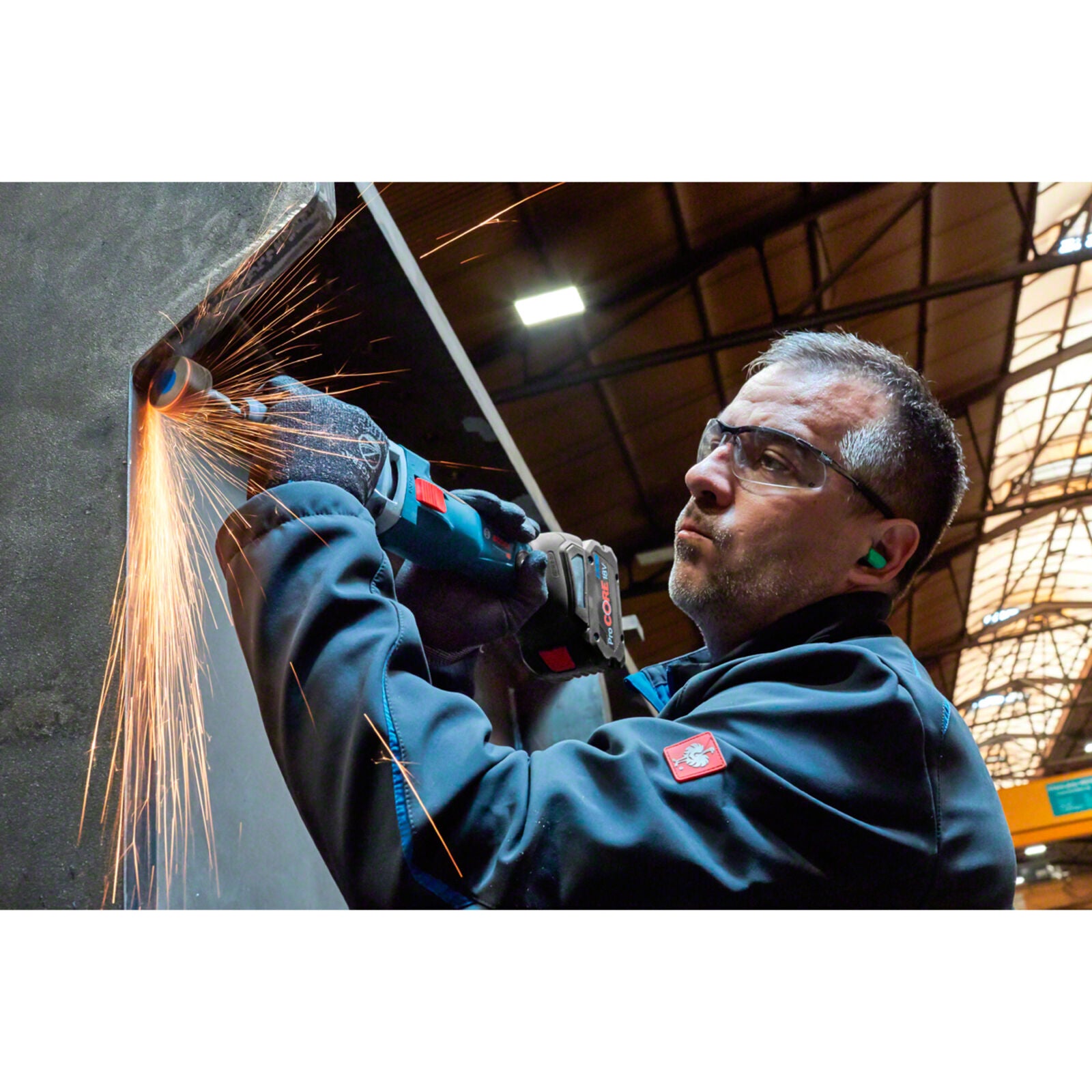 Bosch cordless straight grinder 18V GGS 18V-23 LC