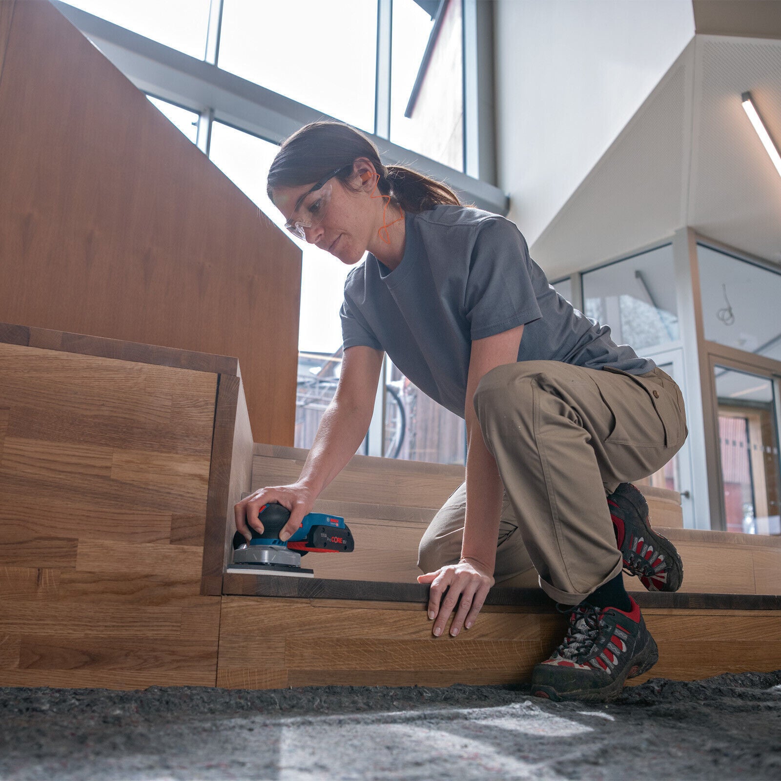 Bosch Akku-Schwingschleifer 18V GSS 18V-13