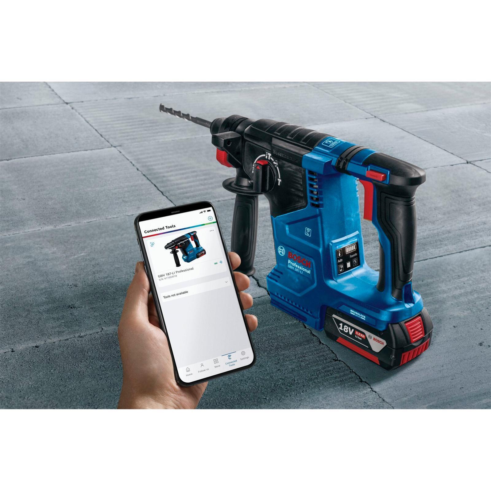Bosch Akku-Bohrhammer SDS-Plus 18V GBH 18V-24 C