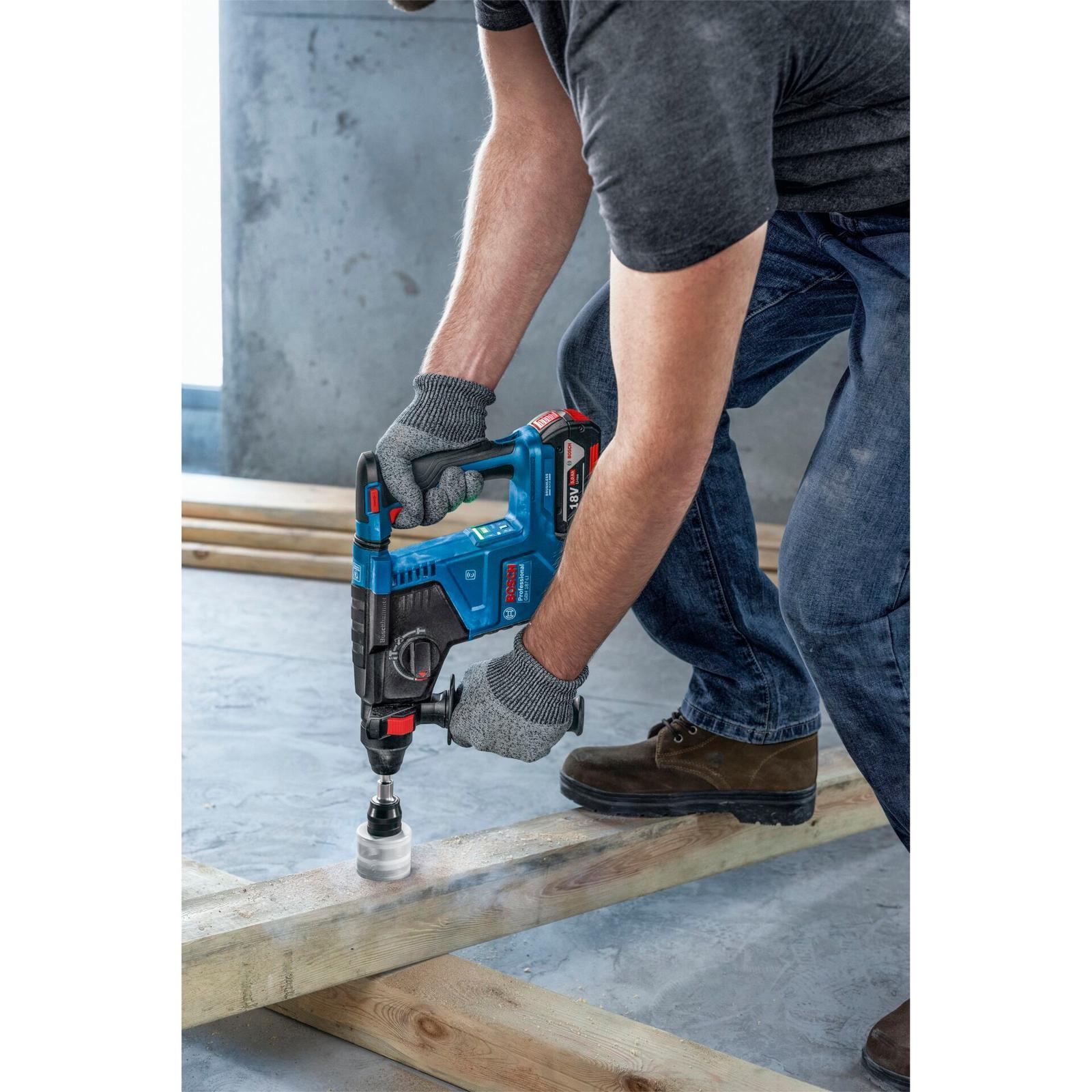 Bosch Akku-Bohrhammer SDS-Plus 18V GBH 18V-24 C