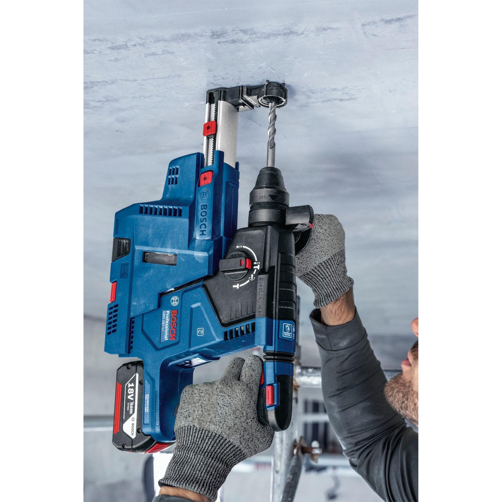 Bosch Akku-Bohrhammer SDS-Plus 18V GBH 18V-24 C