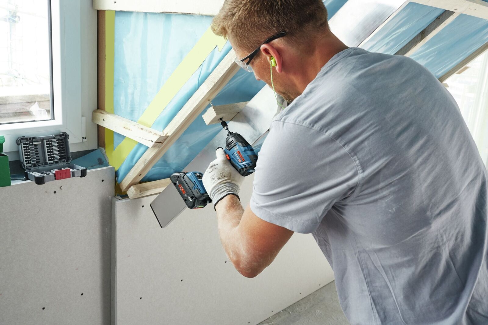 Bosch Akku-Schlagschrauber 18V GDR18V-210C