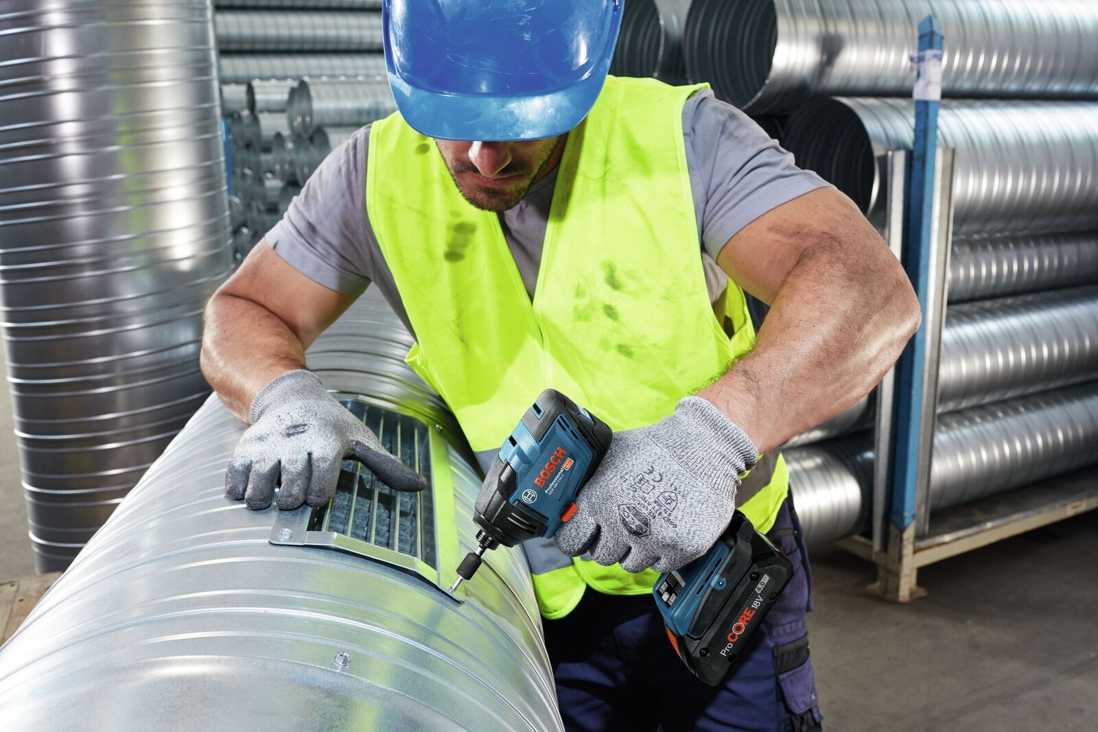 Bosch Akku-Schlagschrauber 18V GDR18V-210C