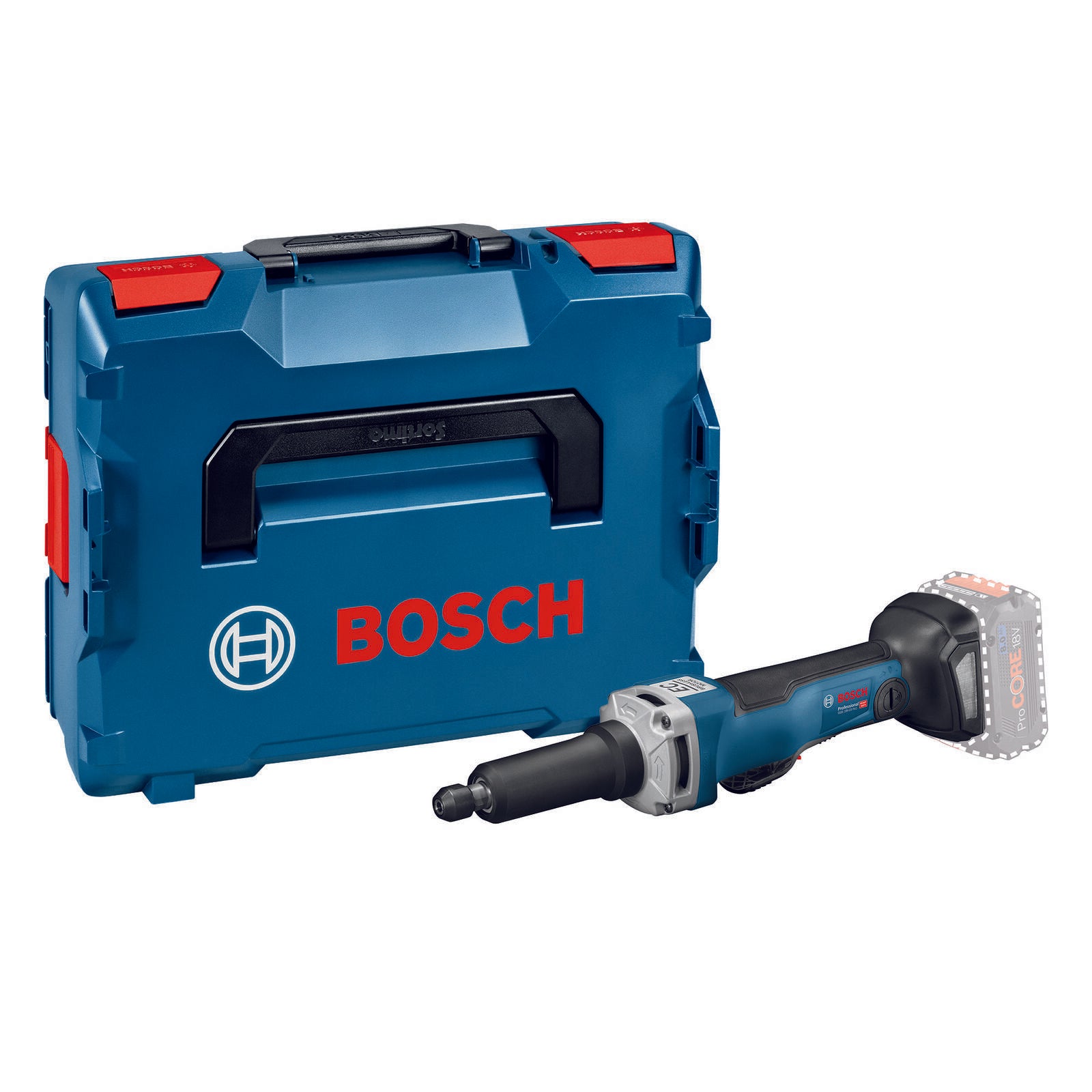 Bosch 18V Cordless Straight Grinder GGS 18V-23PLC