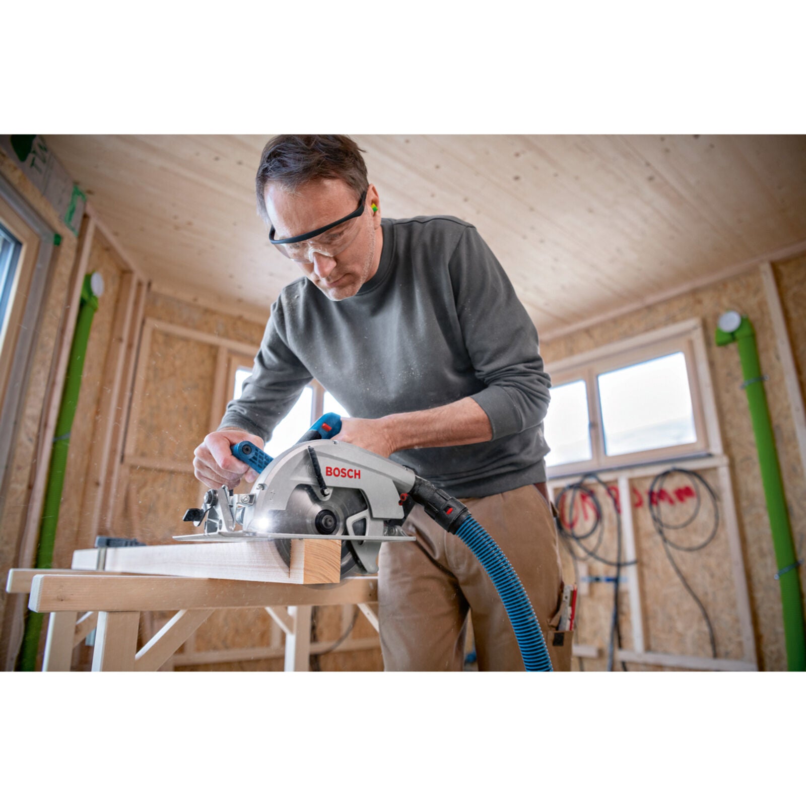 Bosch Akku-Handkreissäge 18V GKS 18V-70 L