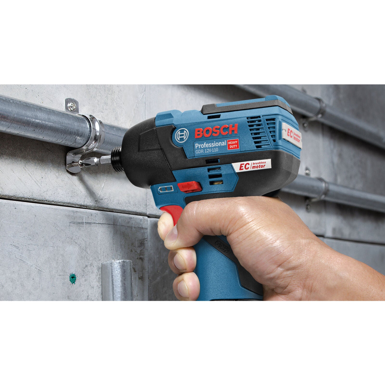 Bosch Akku-Schlagschrauber 12V GDR 12V-110 +L-BOXX