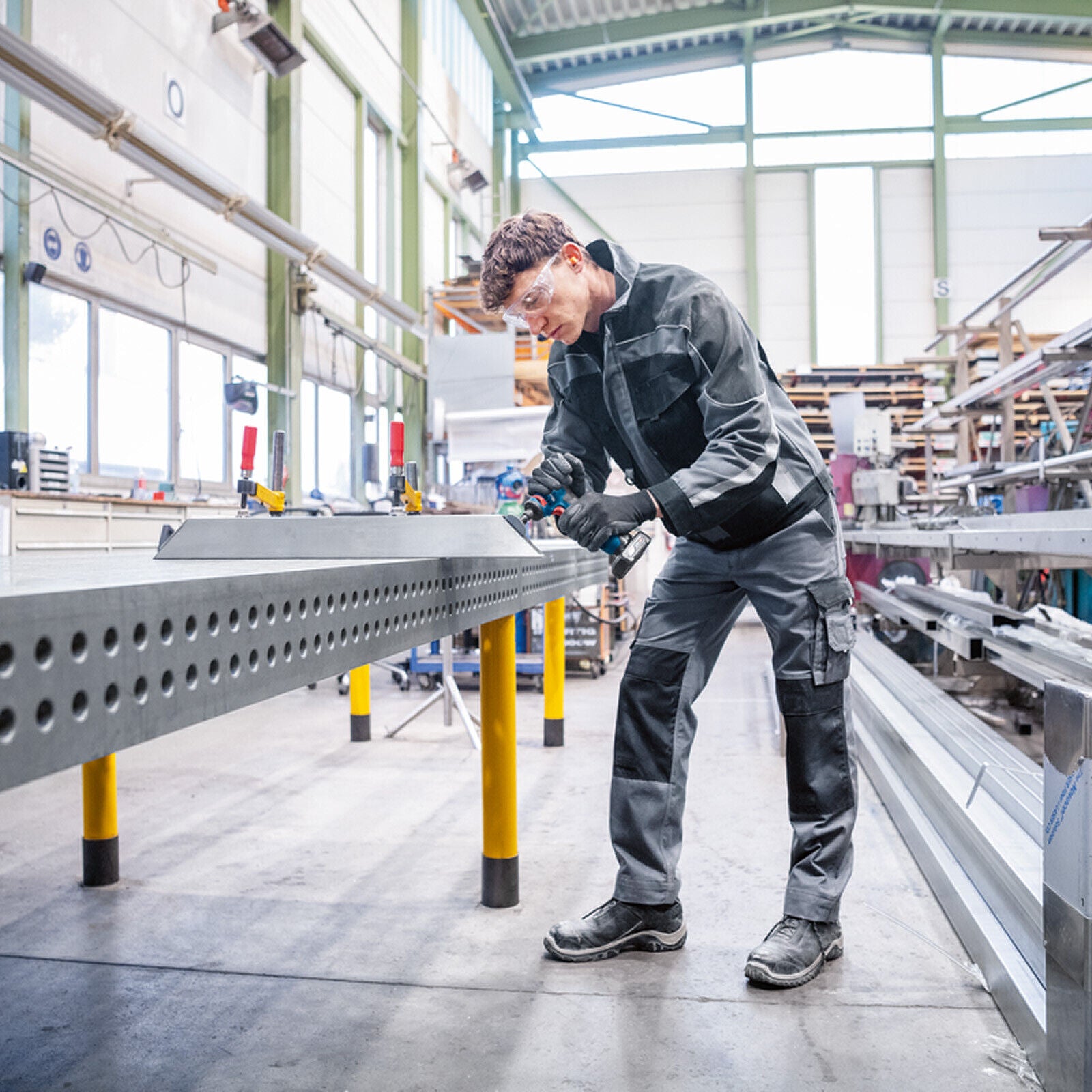 Bosch Akku-Geradschleifer 12V GWG 12V-50 S