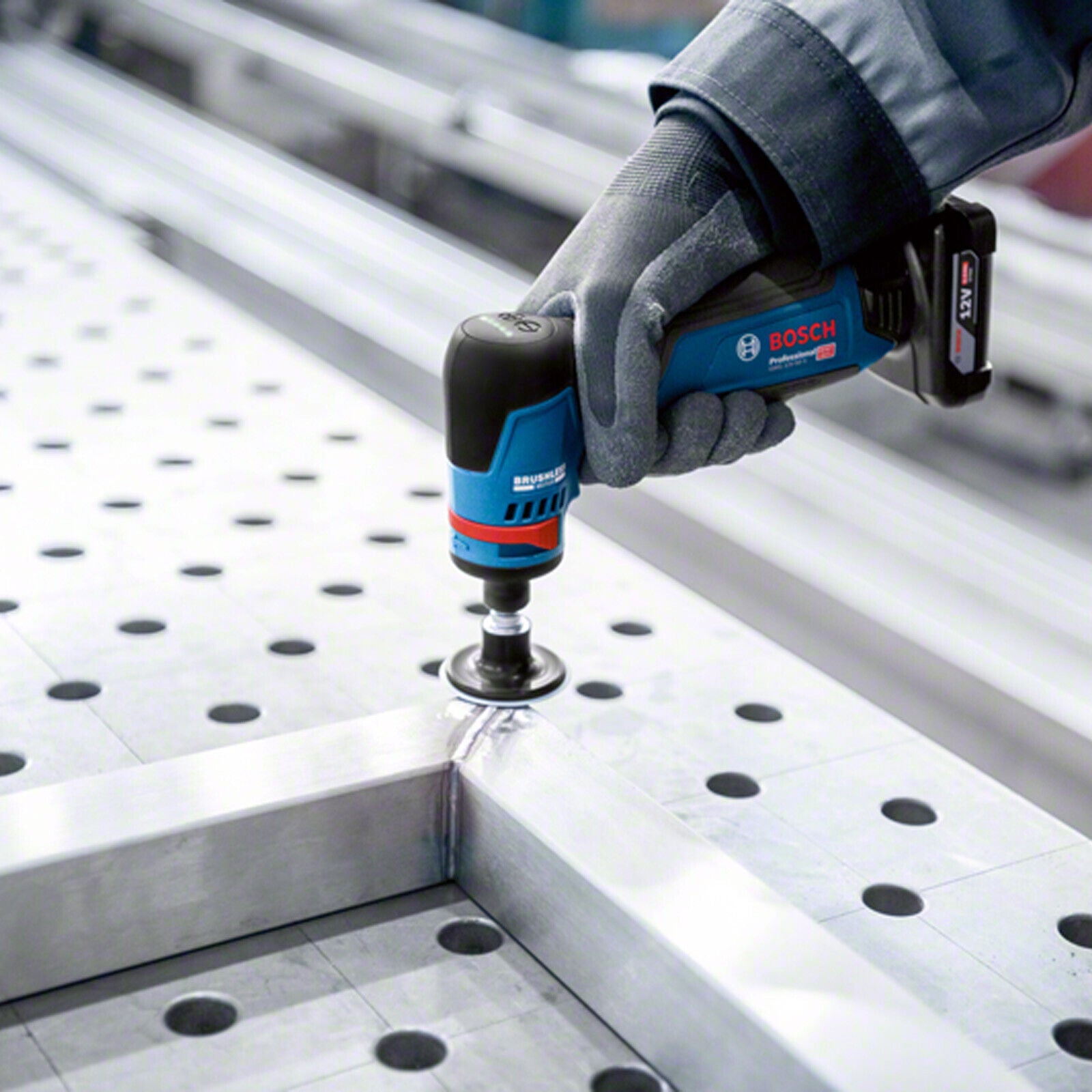 Bosch Akku-Geradschleifer 12V GWG 12V-50 S