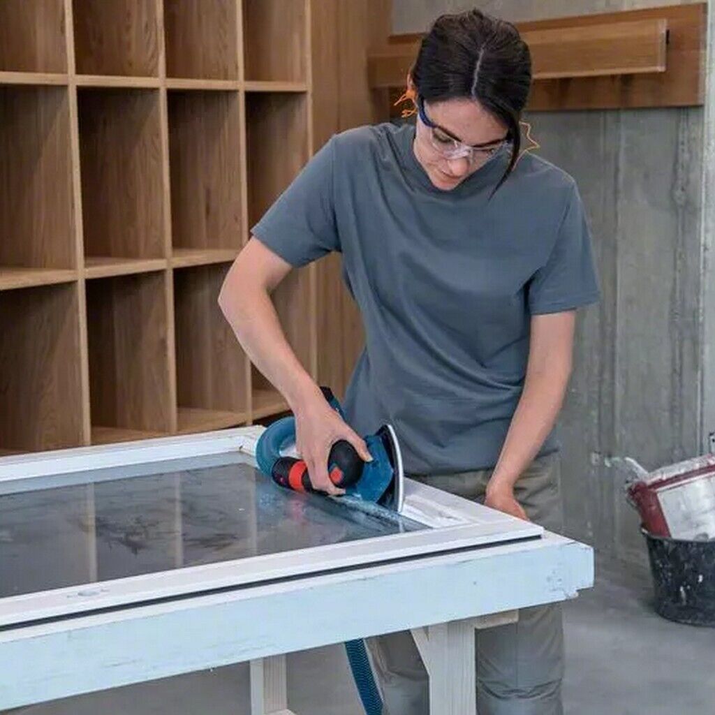 Bosch Akku-Schwingschleifer 12V GSS 12V-13 + L-BOXX