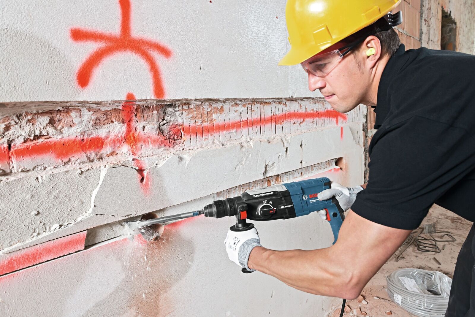 Bosch Bohrhammer GBH 2-28 F + L-BOXX