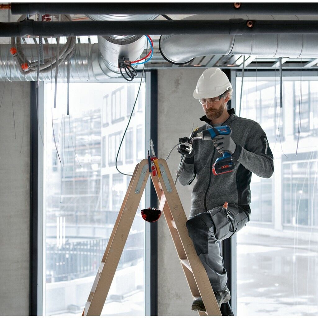 Bosch Akku-Heißluftgebläse 18V GHB 18V-50 + L-BOXX