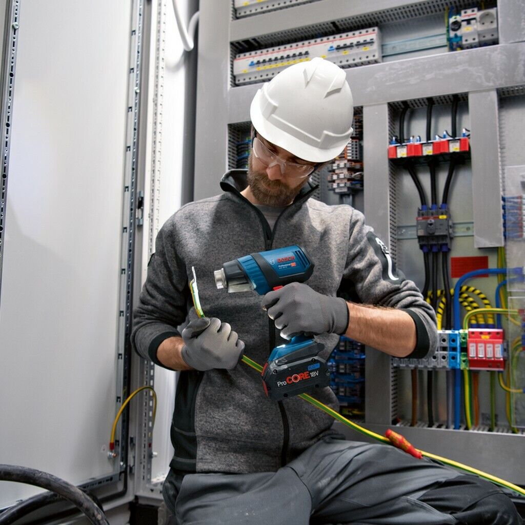 Bosch Akku-Heißluftgebläse 18V GHB 18V-50 + L-BOXX