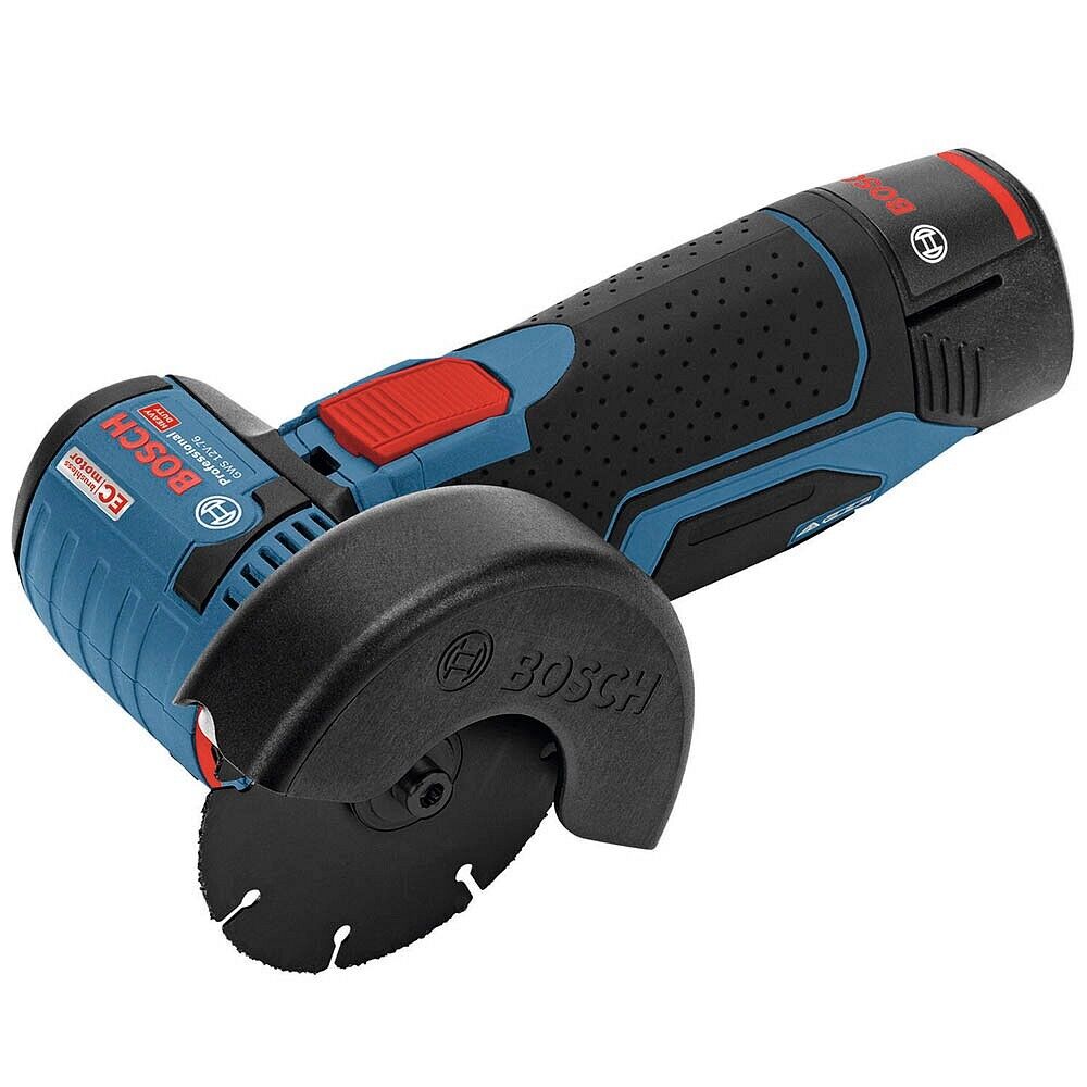 Bosch Akku-Winkelschleifer 12V GWS 12V-76 Professional + L-BOXX