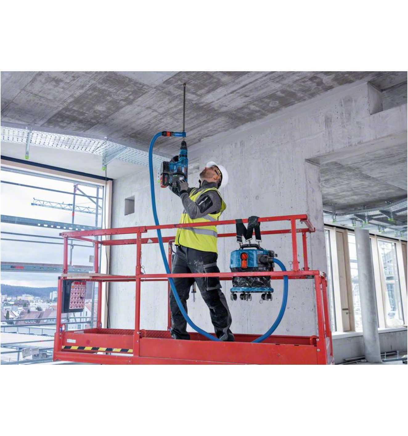 Bosch Akku-Staubsauger 18V  GAS 18V-12 MC