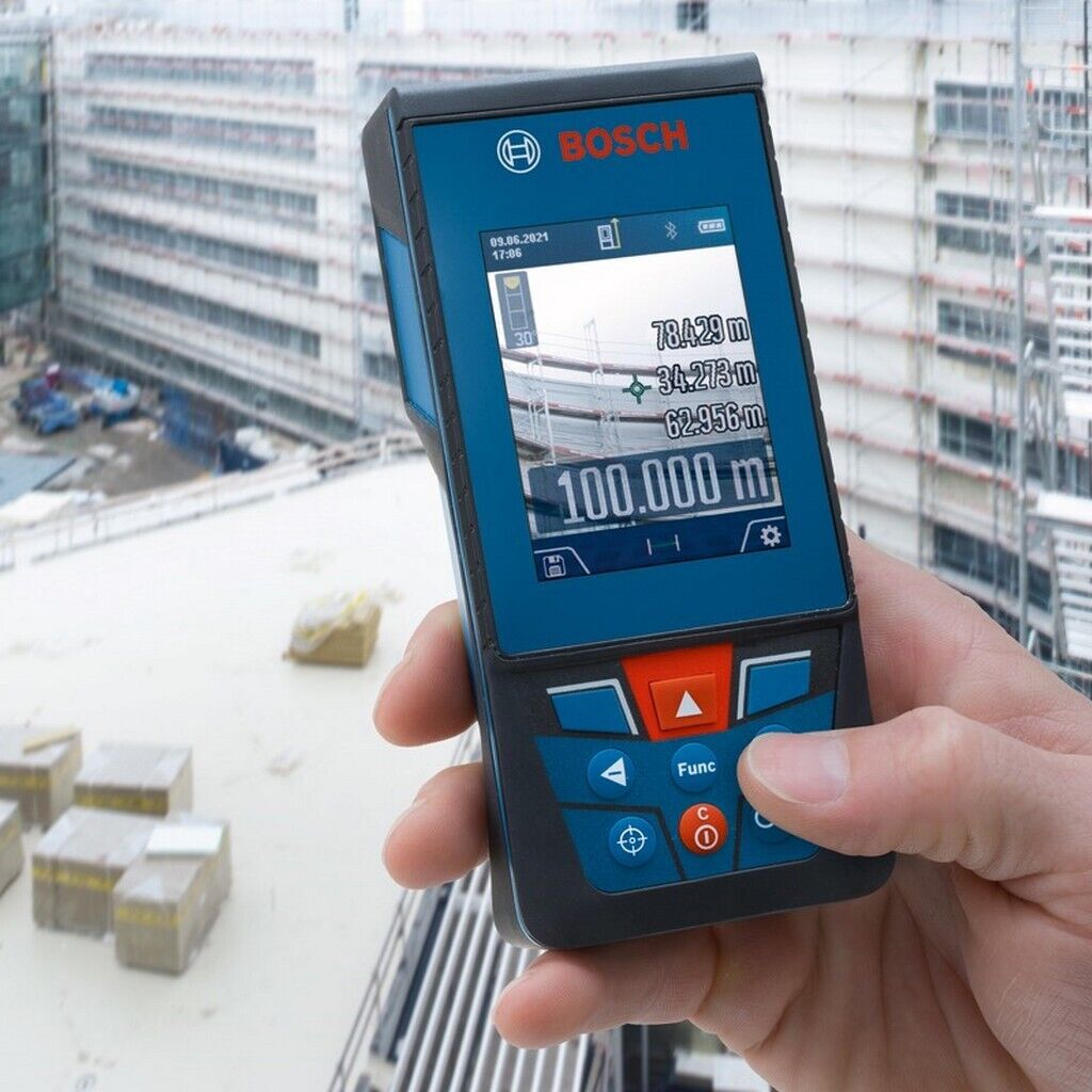 Bosch Laser-Entfernungsmesser GLM 100-25 C