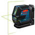 Bosch Linienlaser Kreuzlinienlaser GLL 2-15 G + Tasche