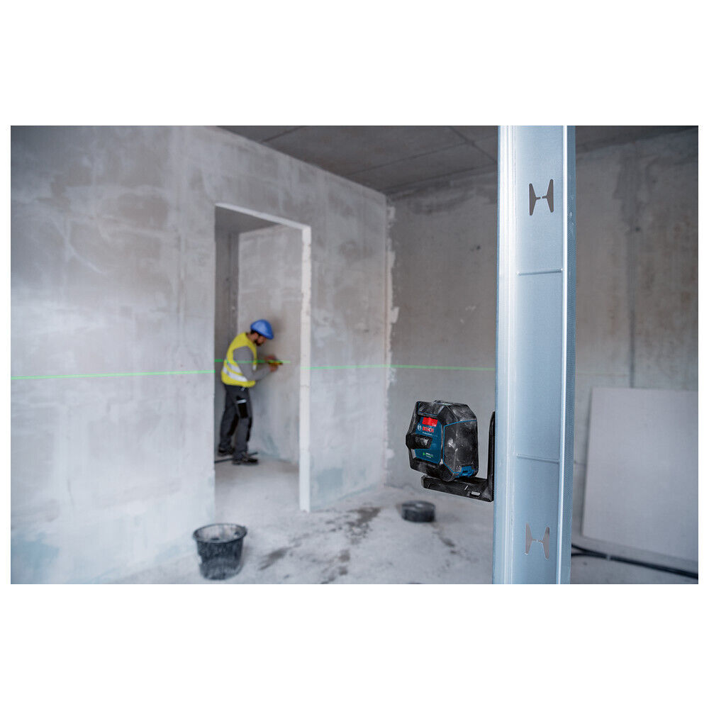 Bosch Linienlaser Kreuzlinienlaser GLL 2-15 G + Tasche