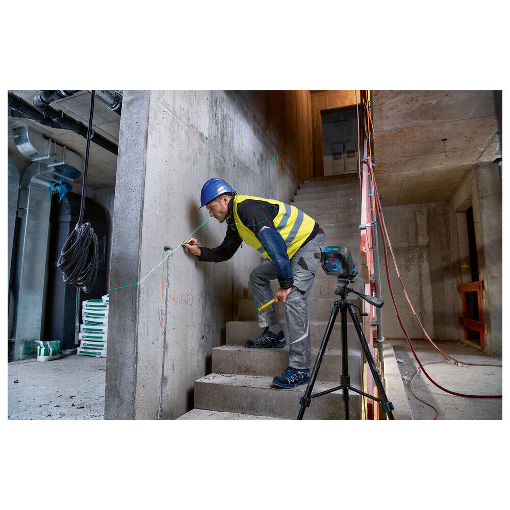 Bosch Linienlaser Kreuzlinienlaser GLL 2-15 G + Tasche