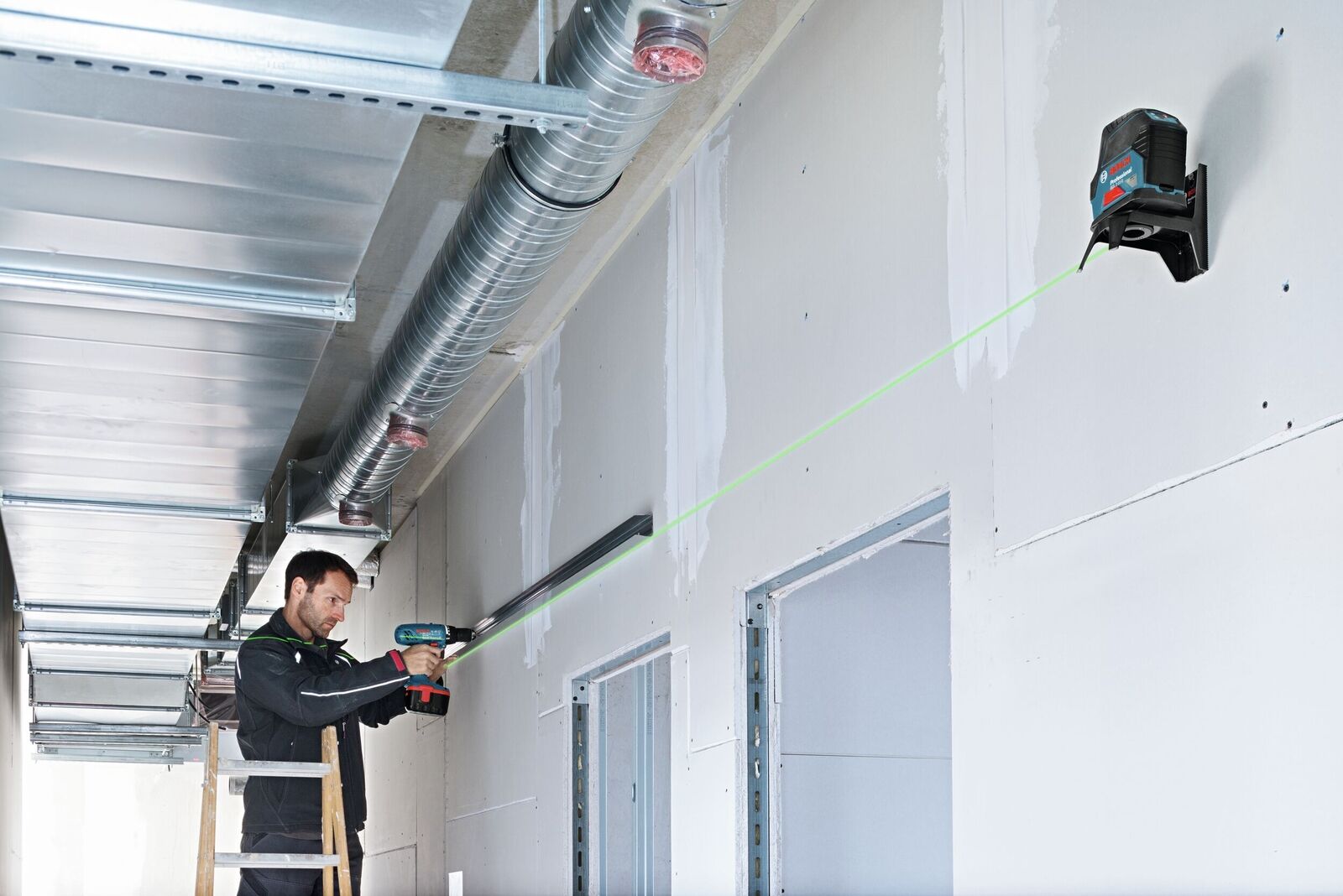 Bosch line laser cross line laser combination laser GCL 2-15 G