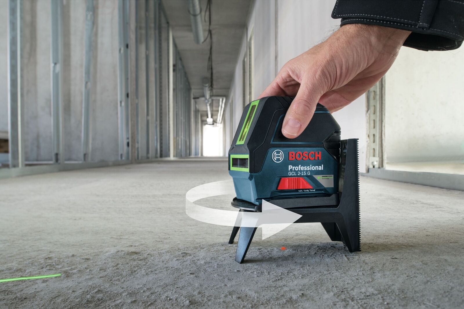 Bosch line laser cross line laser combination laser GCL 2-15 G