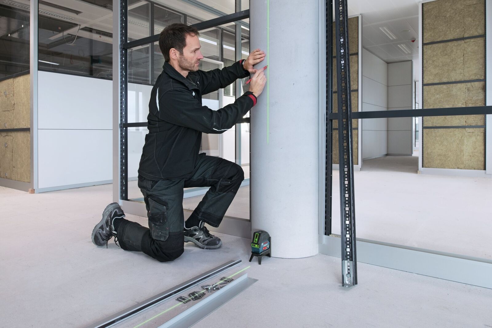 Bosch line laser cross line laser combination laser GCL 2-15 G