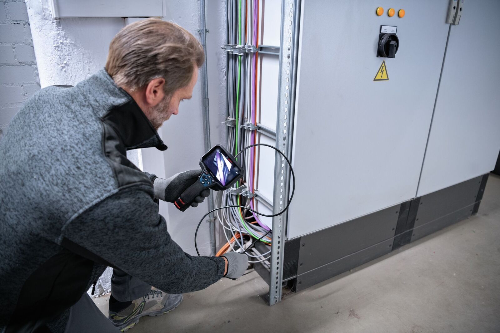 Bosch Akku-Inspektionskamera 12V GIC 12V-5-57 C