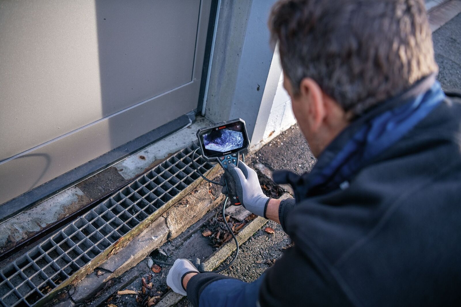 Bosch Akku-Inspektionskamera 12V GIC 12V-5-57 C