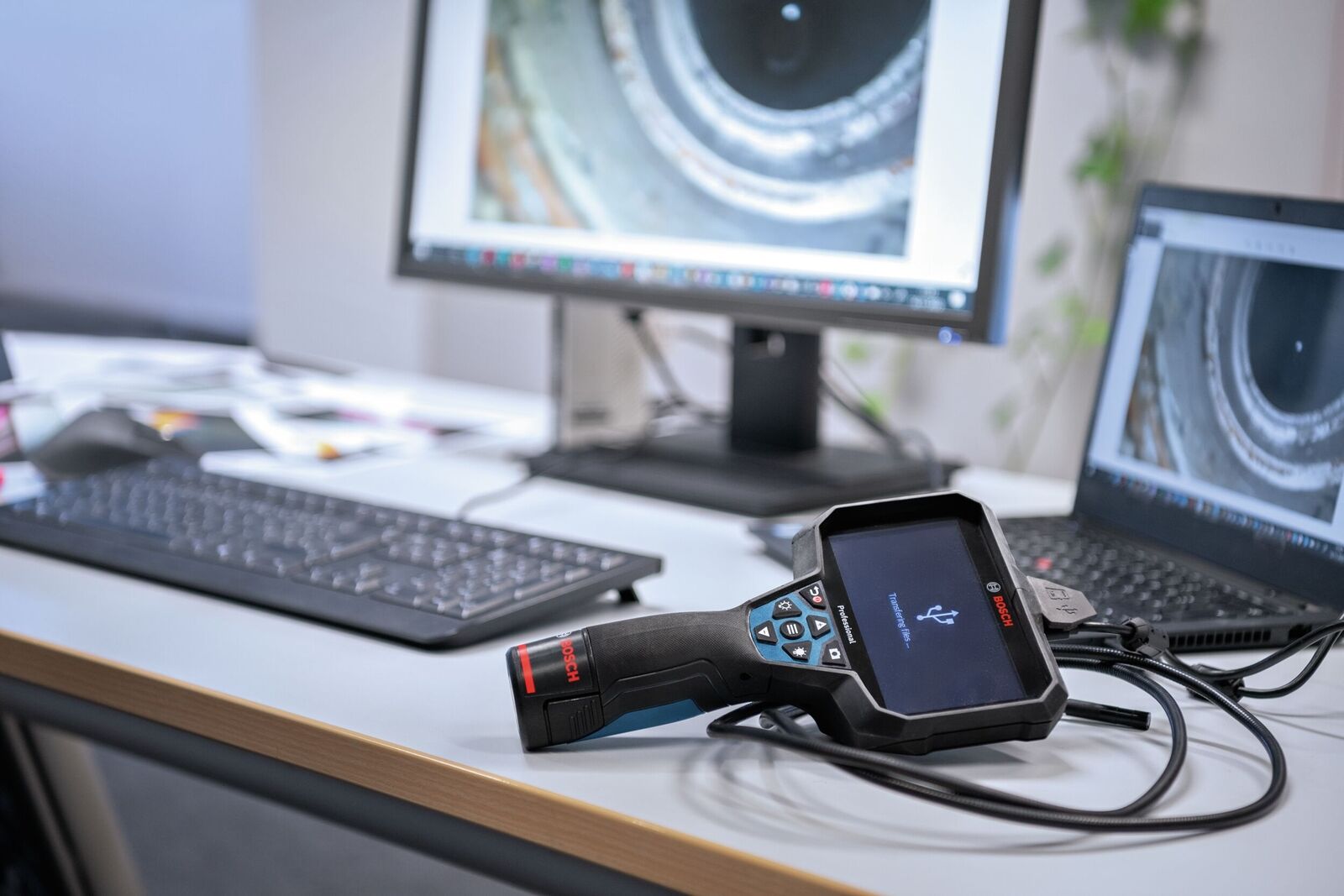 Bosch Akku-Inspektionskamera 12V GIC 12V-5-57 C