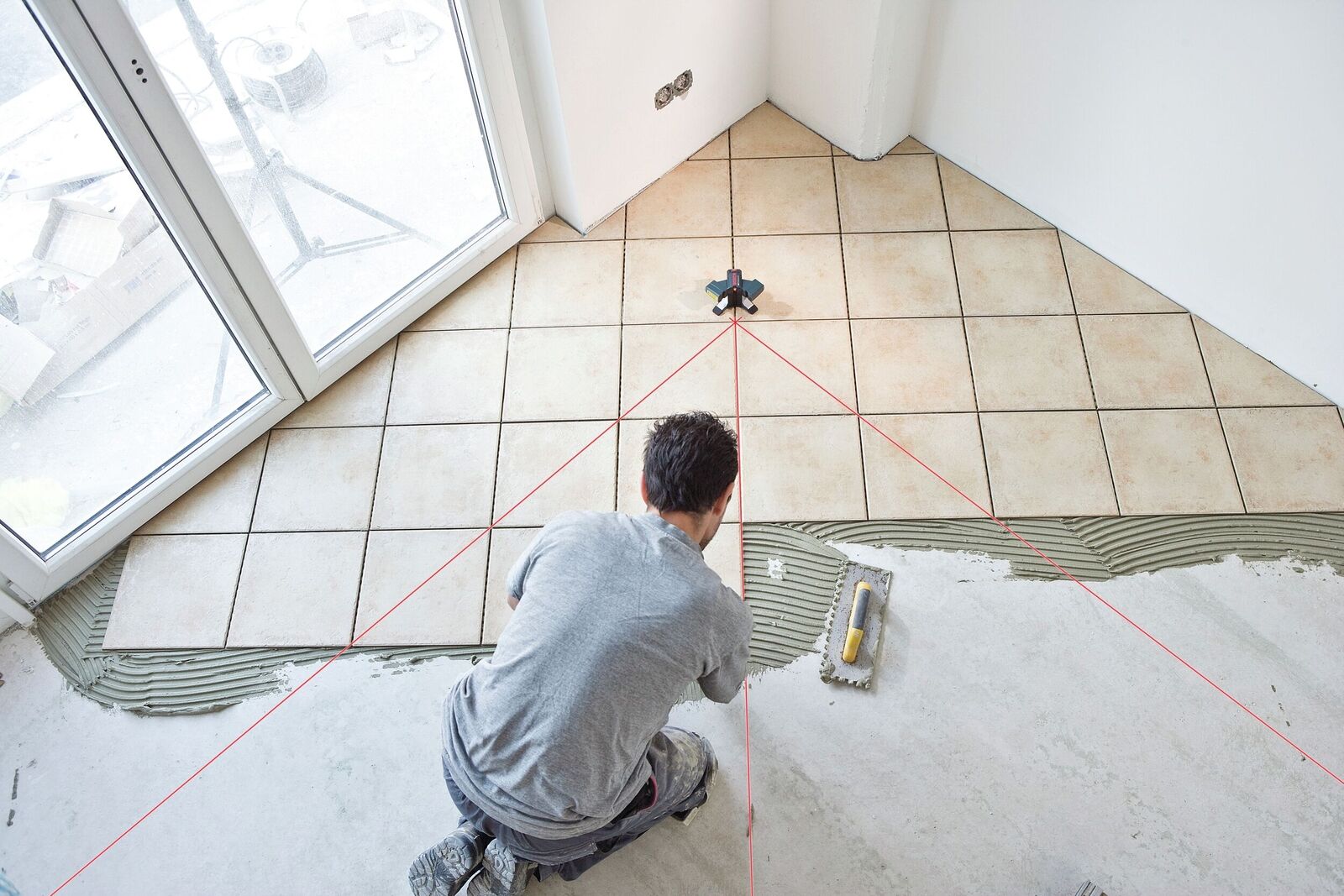 Bosch tile laser GTL 3