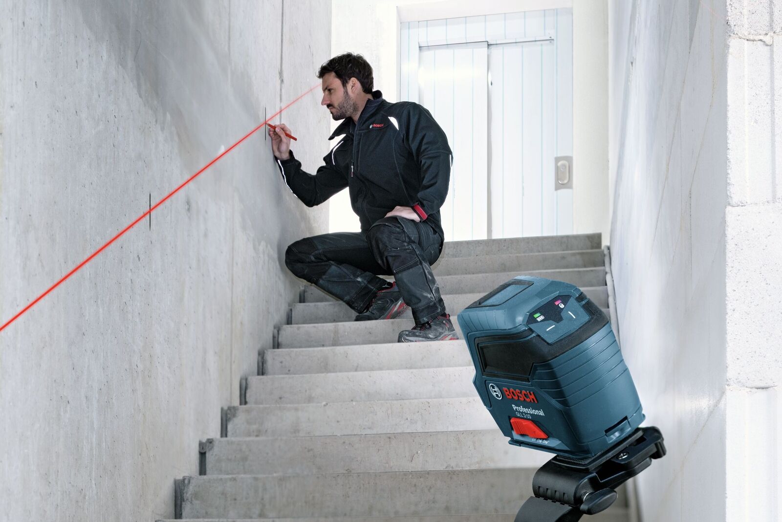 Bosch line laser GLL-2-10