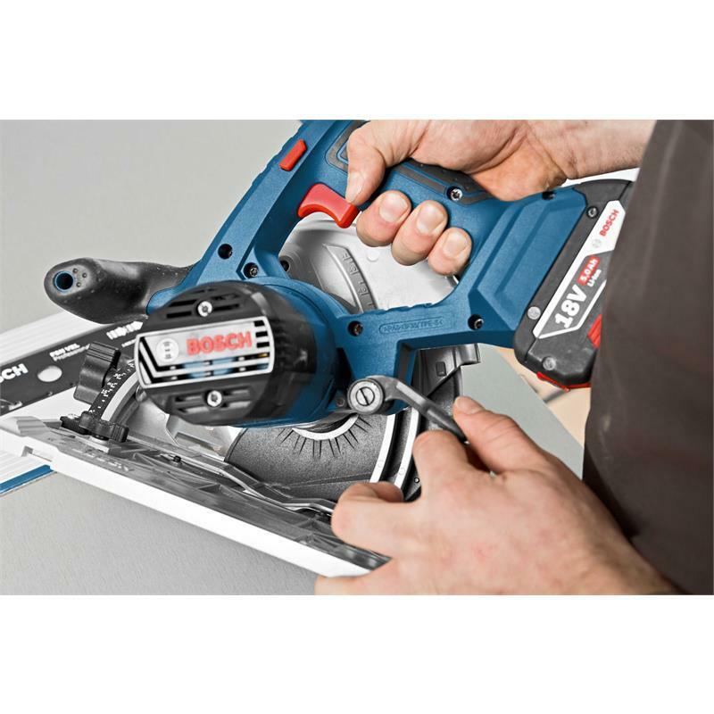 Bosch Akku-Handkreissäge 18V GKS 18V-57 G