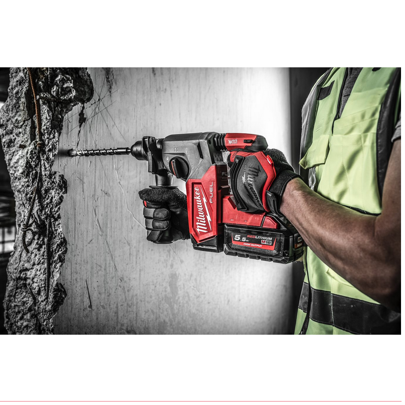 Milwaukee Akku-Kombihammer Bohrhammer 18V M18 FHX-0X