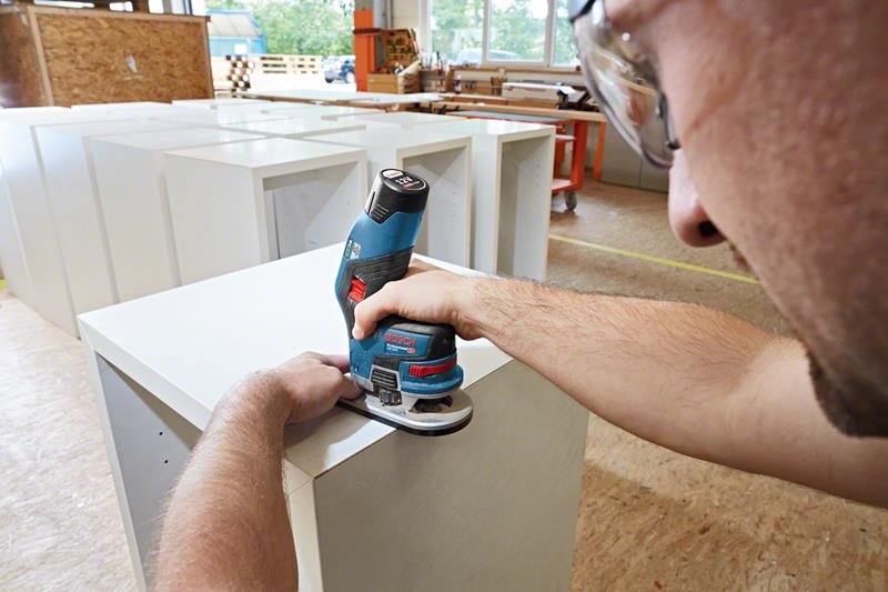 Bosch Cordless Edge Router 12V GKF 12V-8