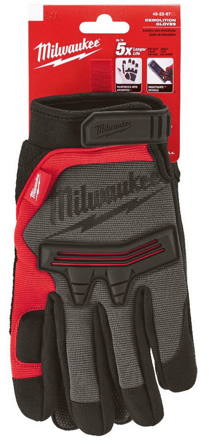 Milwaukee Arbeitshandschuhe Handschuh Demolition M-XXL