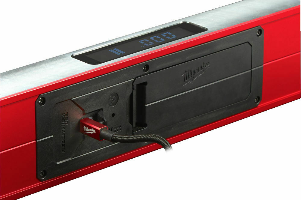 Milwaukee Wasserwaage Digital 120cm Redstick