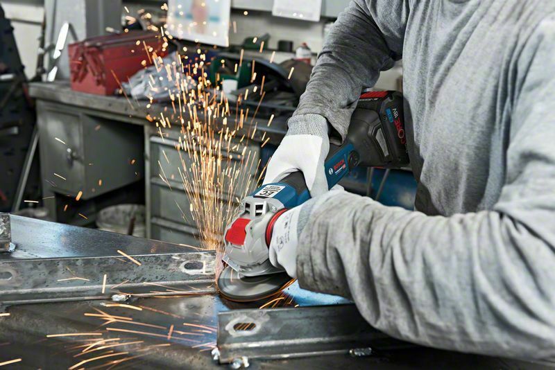 Bosch Akku-Winkelschleifer 18V GWX 18V-10 X-LOCK