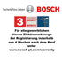 Bosch Akku-Bohrschrauber 12V GSR 12V-35 FC + 2x3,0Ah
