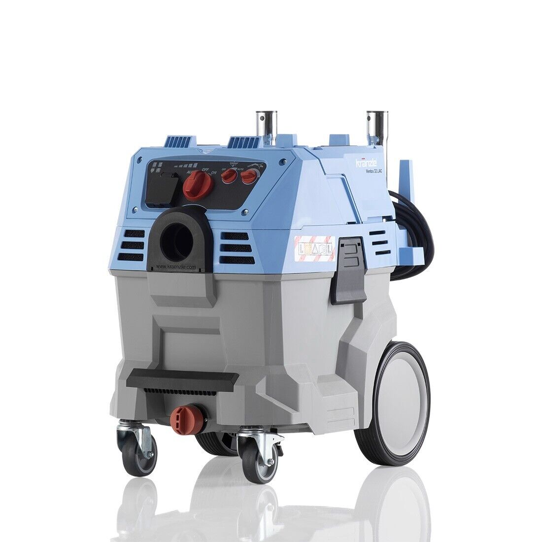 Kränzle industrial vacuum cleaner, wet/dry vacuum cleaner Ventos 32 L/AC